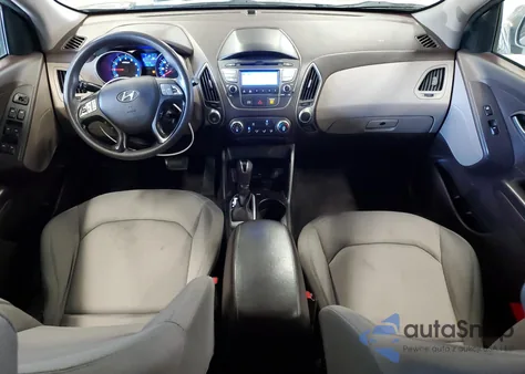 2015 Hyundai Tucson Gls from USA, damaged, VIN KM8JTCAF6FU063973